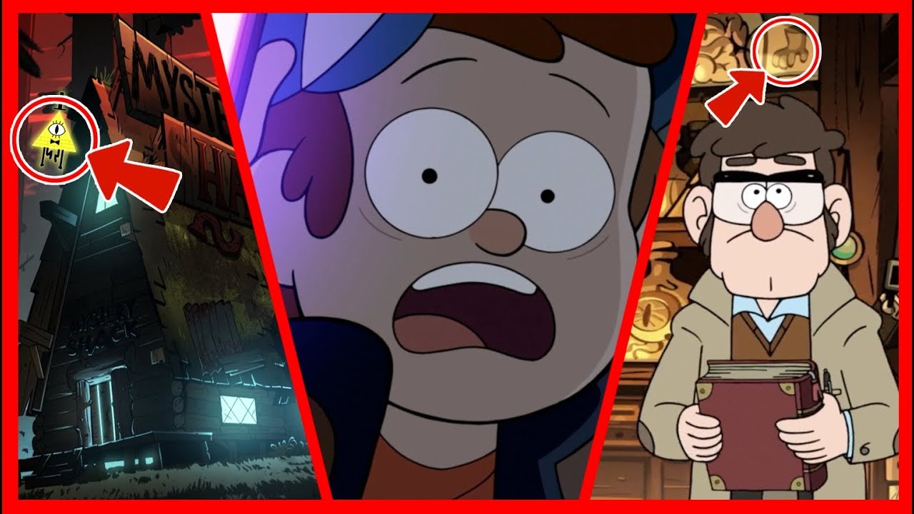 Los mejores misterios en GRAVITY FALLS - YouTube