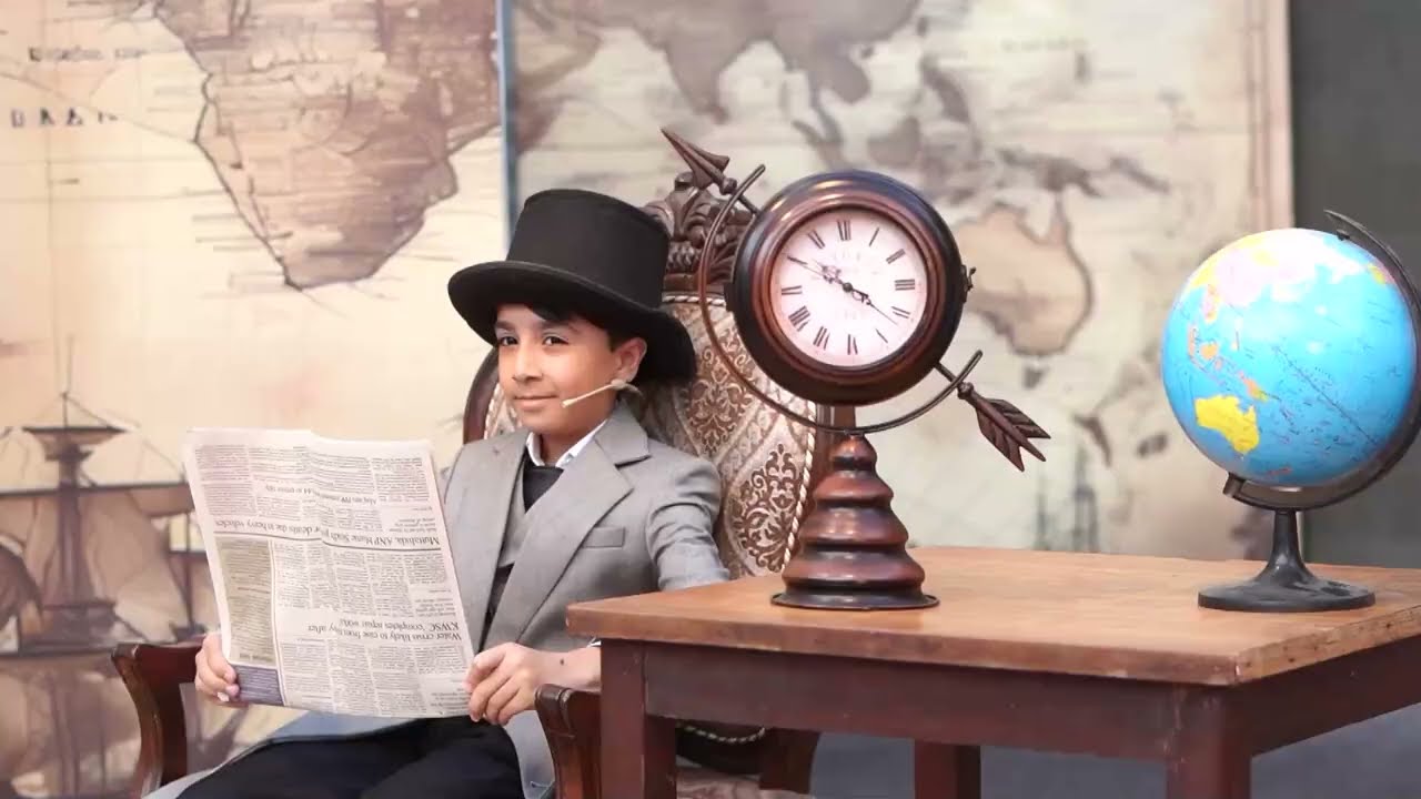 2025-26 AROUND THE WORLD IN 80 DAYS - FULL VERSION, Links International School, Karachi, Pakistan