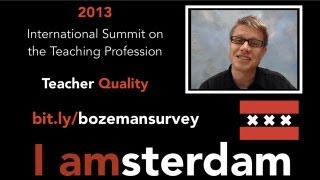 2013 International Summit on the Teaching Profession