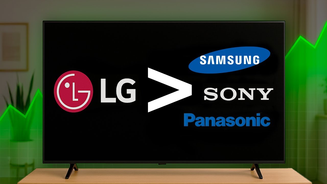 The Unstoppable Rise Of LG TVs (There's No Catching Up) - YouTube