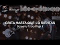 Tokio Hotel - Scream | Sub Espa&ntilde;ol &bull; Lyrics