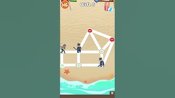 Catch a Thief 6 gameplay walkthrough | All levels | android, iOS mobile | new update #shorts