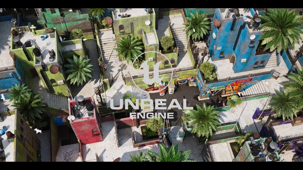 Meedz Kasbaa | Unreal Engine 5 Cinematic