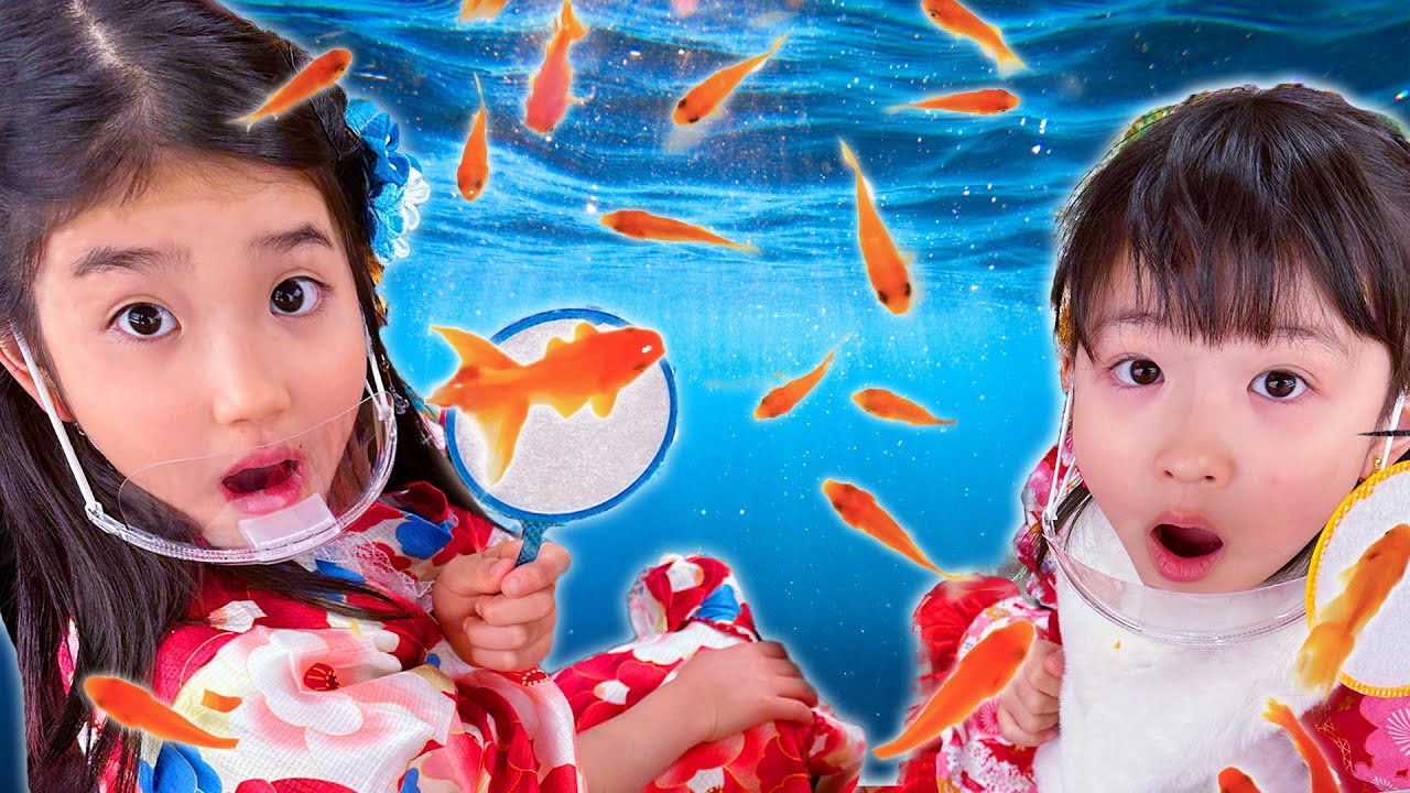 みのちゃんは新しいお友達と楽しく浅草で色々な体験をしよう！ すくっ