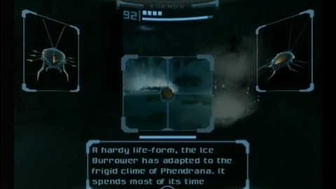 Metroid Prime (GC) Part 18  - The Boost Ball in Phendrana Drifts