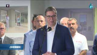 Vučić: Klinički centar Srbije biće jedan od najvećih i najmodernijih u Evropi