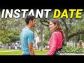 How to get an instant date in 2 minutes or less