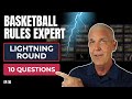 10 RULES QUESTIONS YOU MIGHT GET WRONG!! | Basketball Rules Quiz