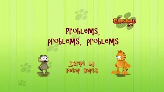 The Garfield Show | EP154 - Problems, Problems, Problems