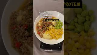 #30dayschallenge #proteinintake #food