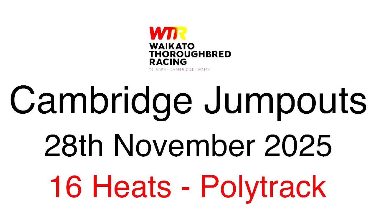 Jumpouts 28th November