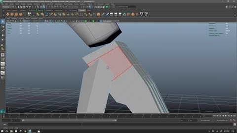 Building a basic hand in Maya