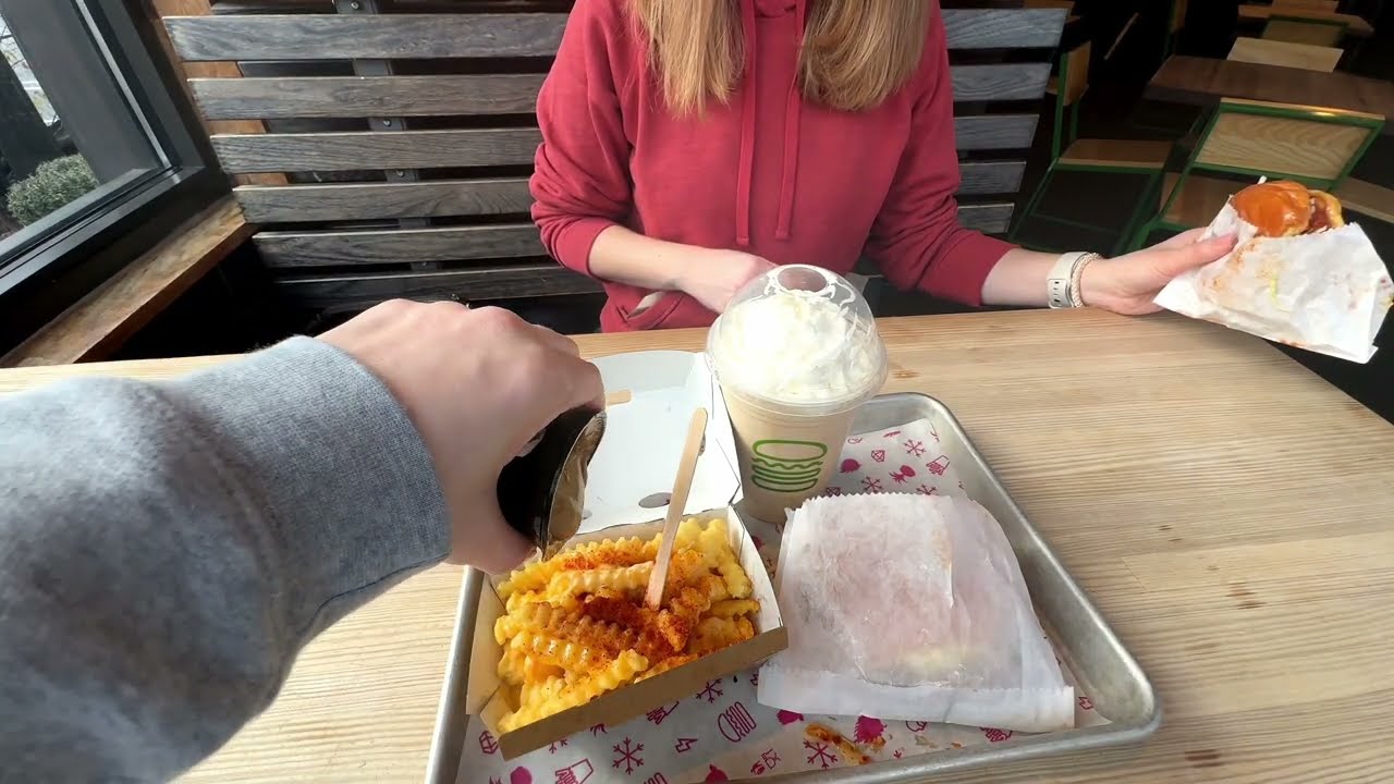 Shake Shack: Limited Time Korean Menu