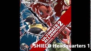 Marvel Ultimate Alliance 2 OST 401 - SHIELD Headquarters 1