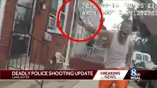 Lancaster County DA: Lancaster police shooting was justified