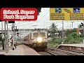 The First Run of 20630 Sabari Super Fast Express Trivandrum Central to Secunderabad lIndian Railways