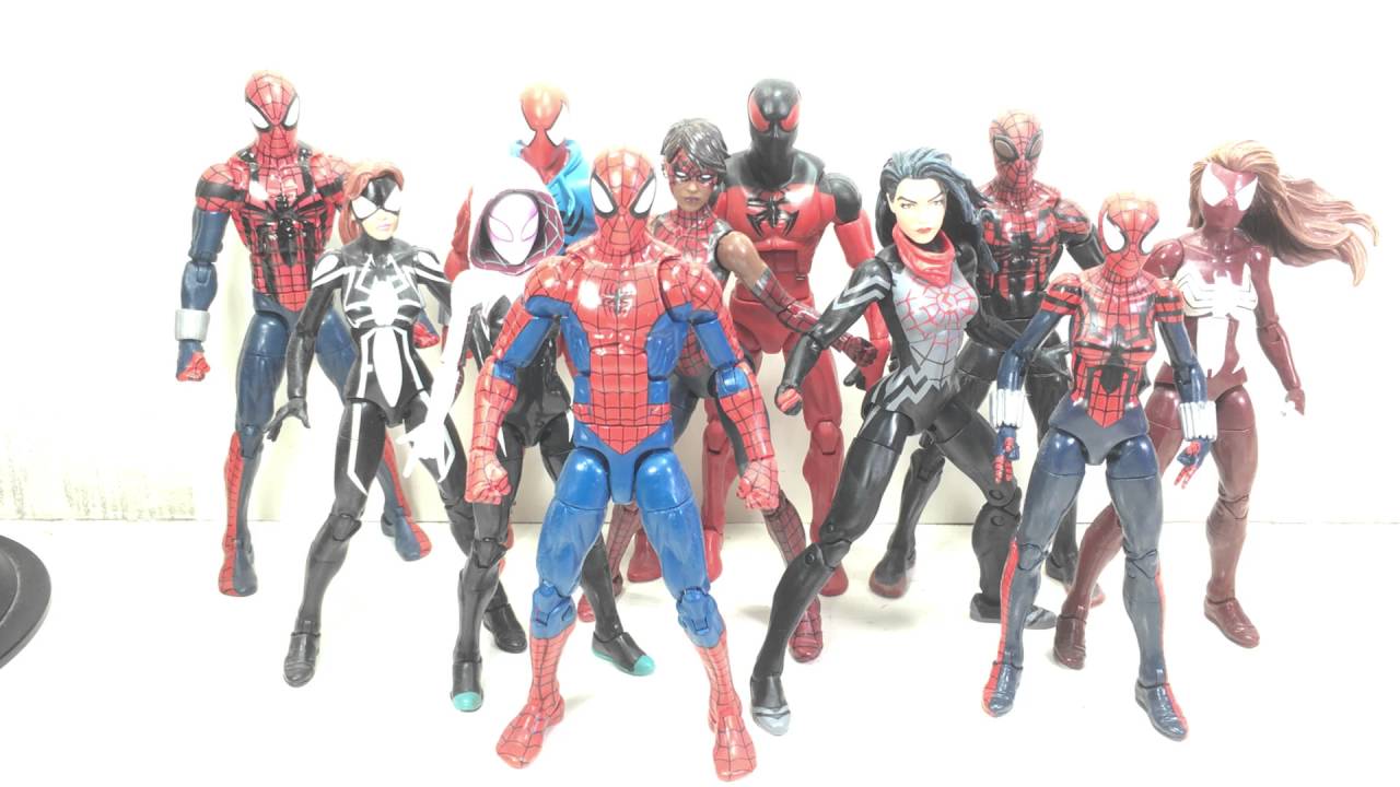 spider verse figures