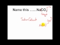 Naming Ionic Compounds Quiz