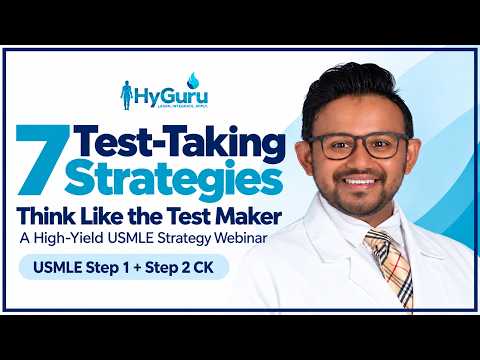 USMLE Test Taking Strategies to Think Like the Test Maker 💡