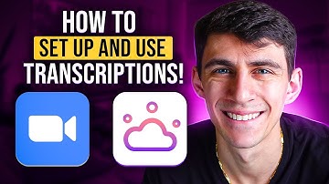 Zoom Meeting Transcription Basics - How to Set Up and Use Transcripts