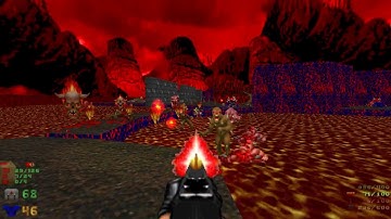 The Ultimate Doom - E3M6: Mt. Erebus [Smooth Doom]