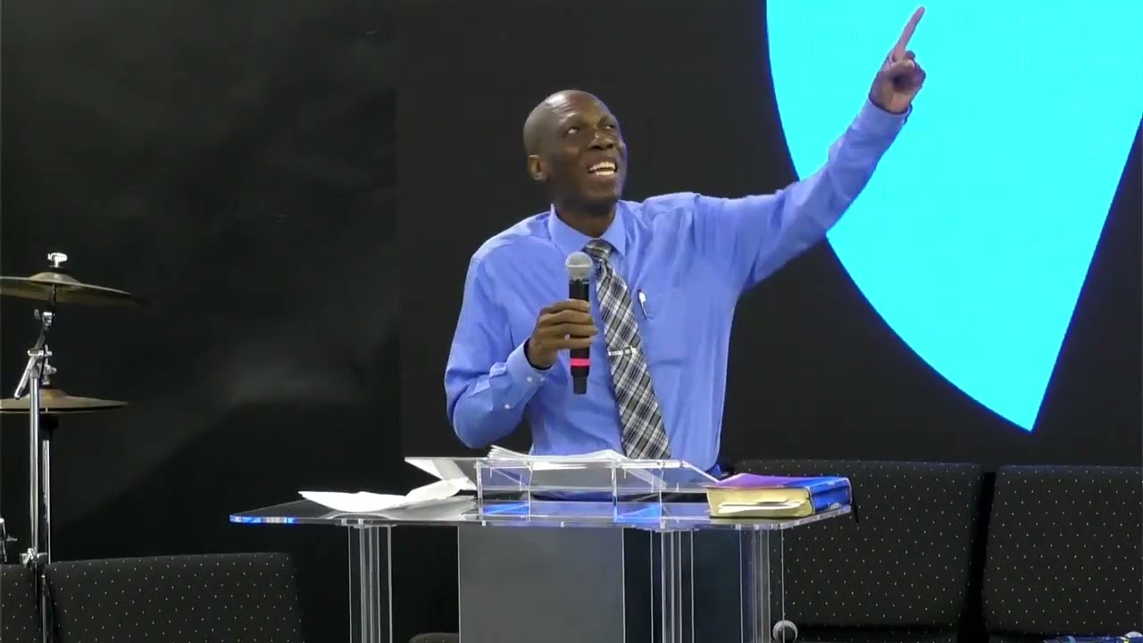 A Visit from Pastor Burke