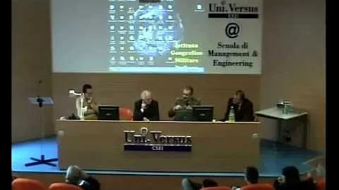 Seminario 2008: Carlo Colella