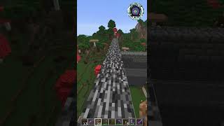 🔥🧱“HIPNOZER Reinforces the Darkwood Walls with BEDROCK?! 🌑💥 Unbreakable Fortress | Minecraft Shorts”