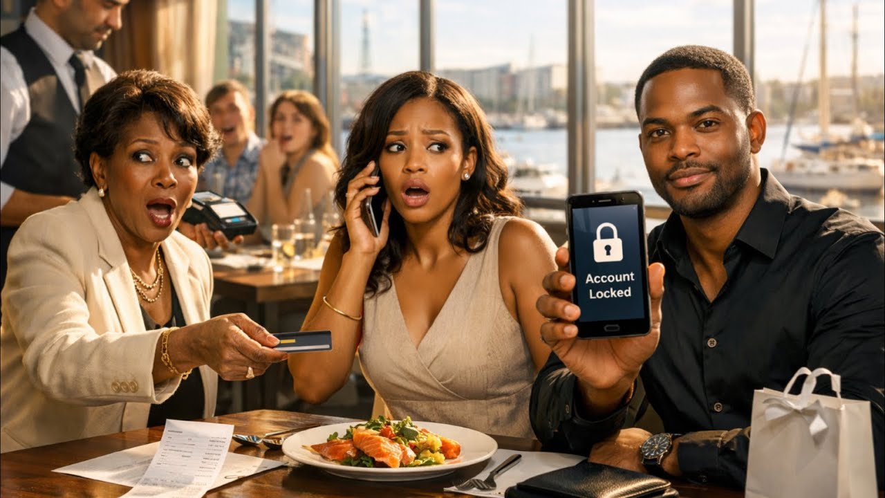 Her Mom Called Me A “Temporary Husband”—So I Set Boundaries, Locked My Accounts, And Let Them Feel..