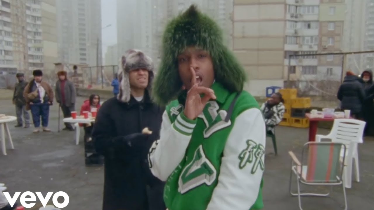 Pusha T ft  ASAP Rocky, Westside Gunn   Coke Canvas