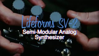 Pittsburgh Modular Lifeforms SV-2 A Set Of Tools