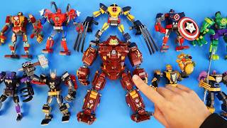 10 Marvel Mech Armor Sets You NEED to See | Unofficial LEGO