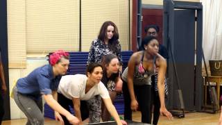 CRT Behind the Scenes with LYSISTRATA stars Lisa Birnbaum and Blake Segal