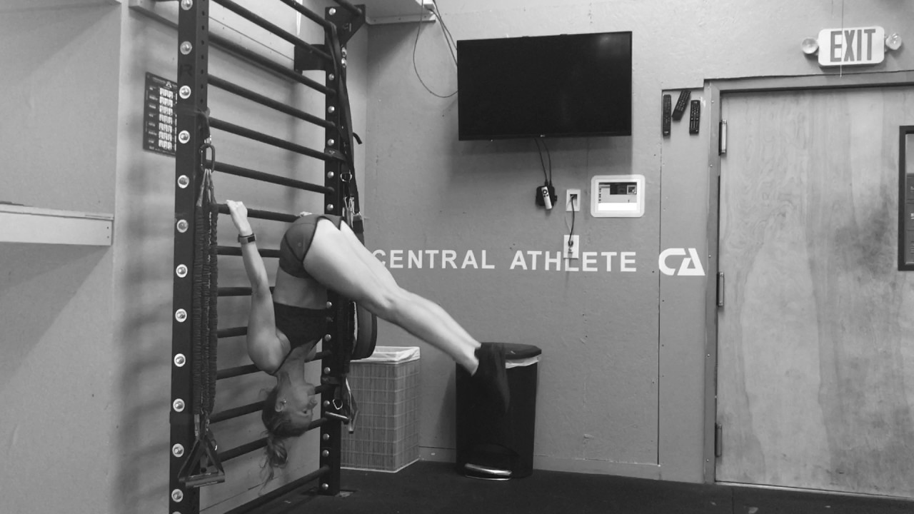 Reverse Leg Lift on Stall Bars YouTube