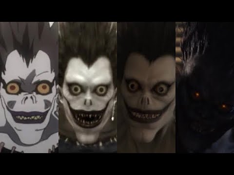 Evolution of Ryuk in Anime & Live Action 2006 - 2017