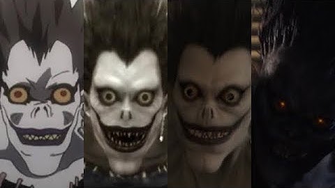 Evolution of Ryuk in Anime & Live Action 2006 - 2017