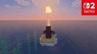 Test de la beta de Minecraft Nintendo Switch 2 (avec luminous dreams + Actions & Stuff)