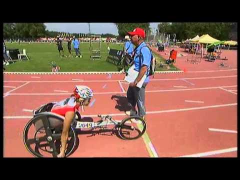 Athletics - Women's 800m T53 Semifinal 2 - 2013 IPC Athletics World
Championships, Lyon