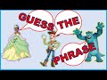 Movie trivia challenge game  guess the phrase quote  nvs stories 2022