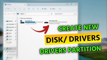 How to Create Partition in Windows 10 & Windows 11 || Create New Drive 2023