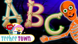 ABC Song | Learn ABC With Skeletons | Fun Kids Song By Teehee Town