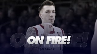 On Fire Daniel Theis Trifft 11 Von 12 Würfen