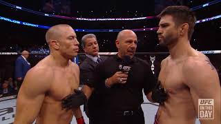 En Este Día - Nov. 17: GSP vs Condit