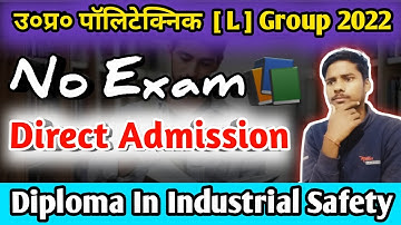 Polytechnic Group L Syllabus 2022 || Up Polytechnic l Group Syllabus 2022