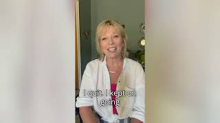Seconds with Cindy: Finding strength through setbacks