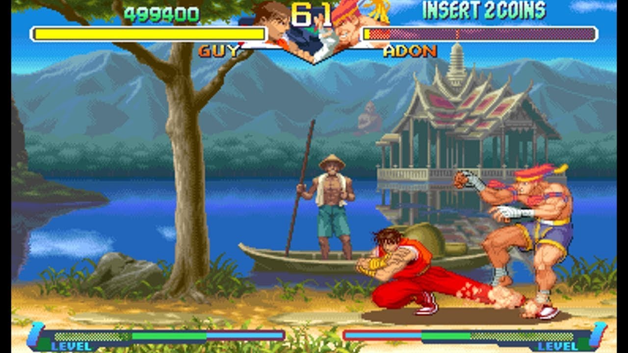 Street Fighter Alpha 2 - Guy [Arcade Longplay] (1996) Capcom - YouTube