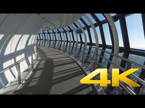 Walking around Tokyo Skytree Tembo Galleria - Tokyo - 東京スカイツリー - 4K Ultra HD