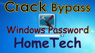 Bypass Windows password or Reset Forgotten Windows admin password in 5 minutes