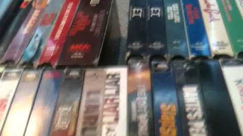 My Universal vhs collection 2016 edition