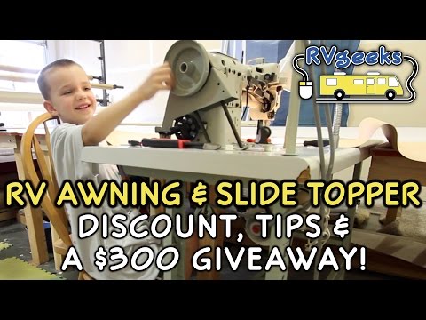 RV Awning & Slide Topper Replacement Fabric Discount & Tips by RVgeeks